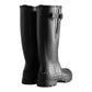 Hunter Men's Balmoral Adjustable Wellington in Black