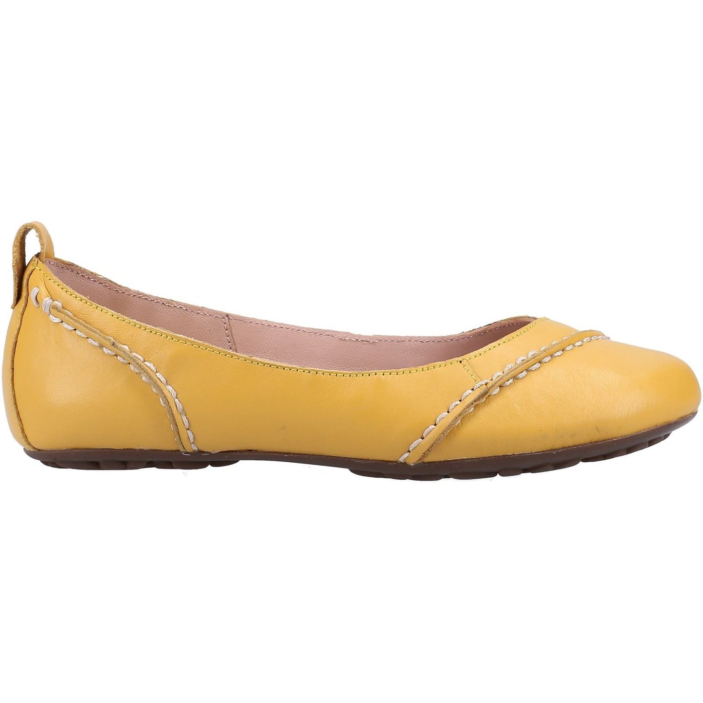 Hush Puppies Women's Janessa Ballerina in Yellow