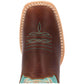 Durango Lady Rebel Pro Leather Women's Bay Brown/Arctic Blue Boots