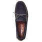 Base London Brooks Leather Men's Navy Standard Loafers