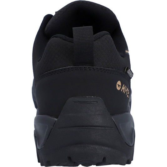 Hi-Tec JAGUAR SPORT WP Polyester Men's Black/Dune Hiking Boots