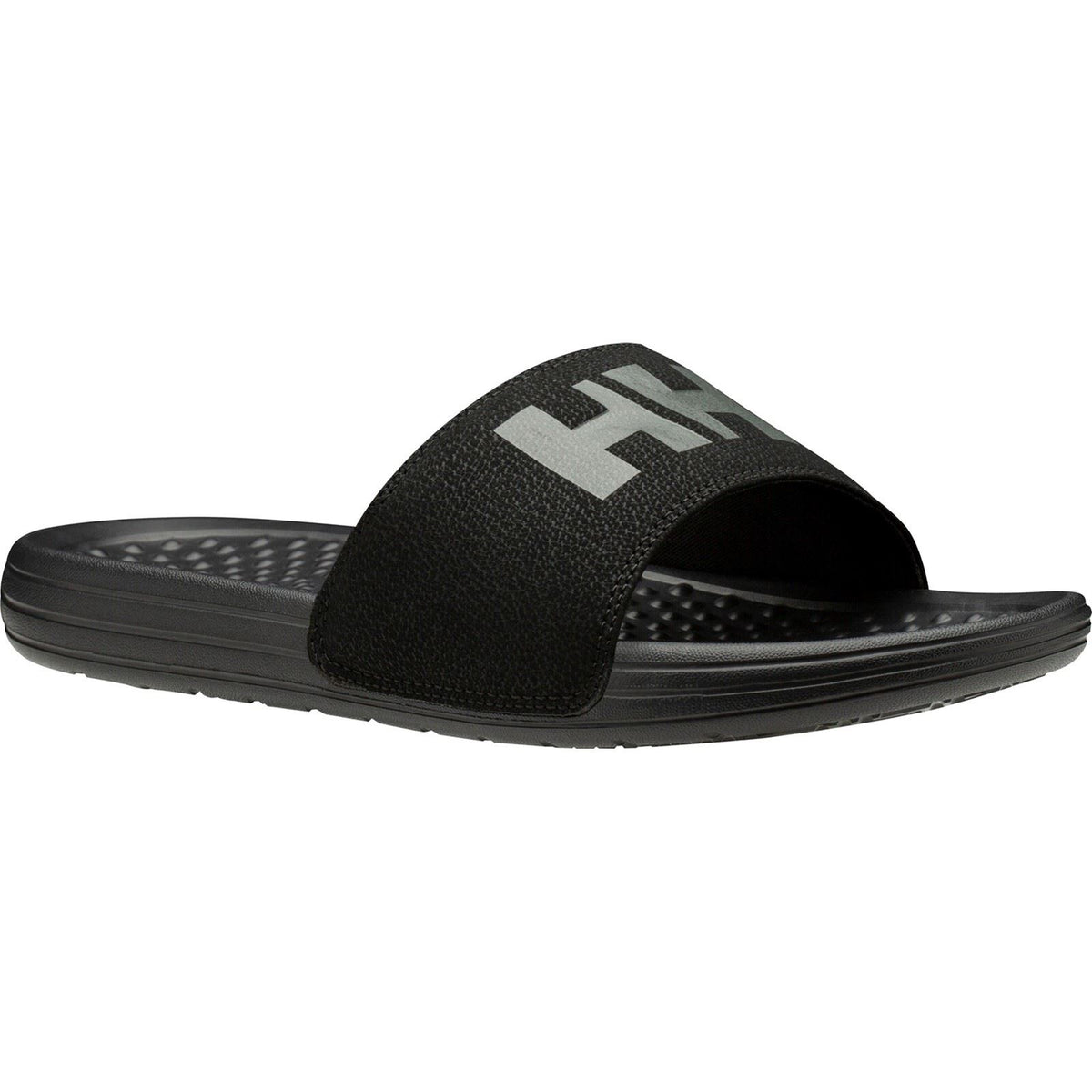 H H Slide Black Gunmetal