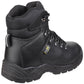 Amblers Safety Men's AS335 Poron XRD Internal Metatarsal Safety Boot in Black