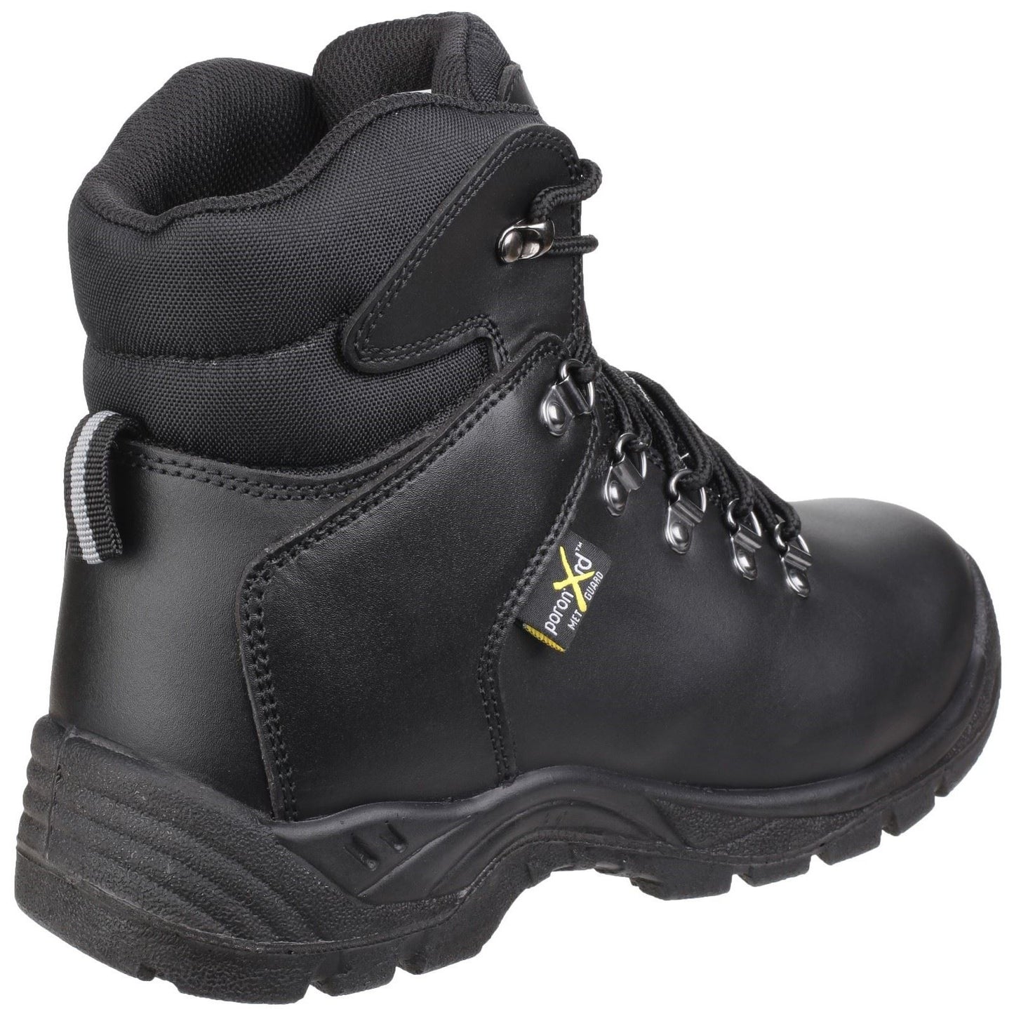 Amblers Safety Men's AS335 Poron XRD Internal Metatarsal Safety Boot in Black