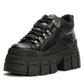 Buffalo Gospher Hike Lo Women's Black Shoes