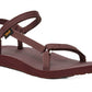 Teva Original Universal Slim Women's Rum Raisin Sandals