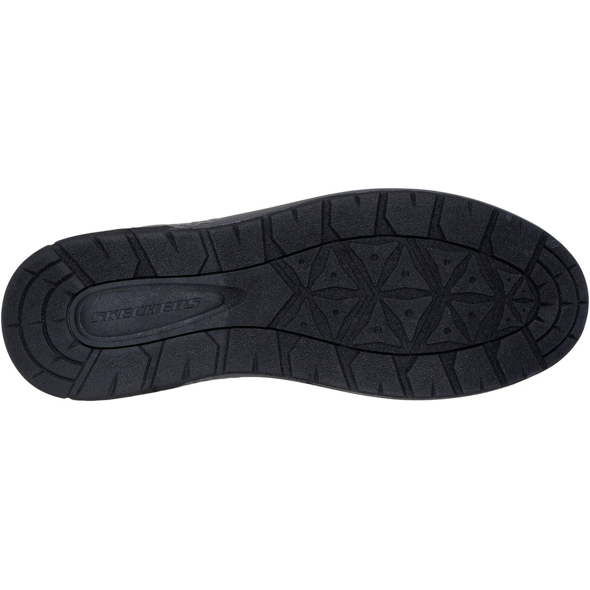 Skechers Garlan Deno Polyurethane Men's Charcoal Ankle Boots