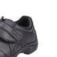 Hush Puppies Arlo Junior Boys Black Leather Shoes