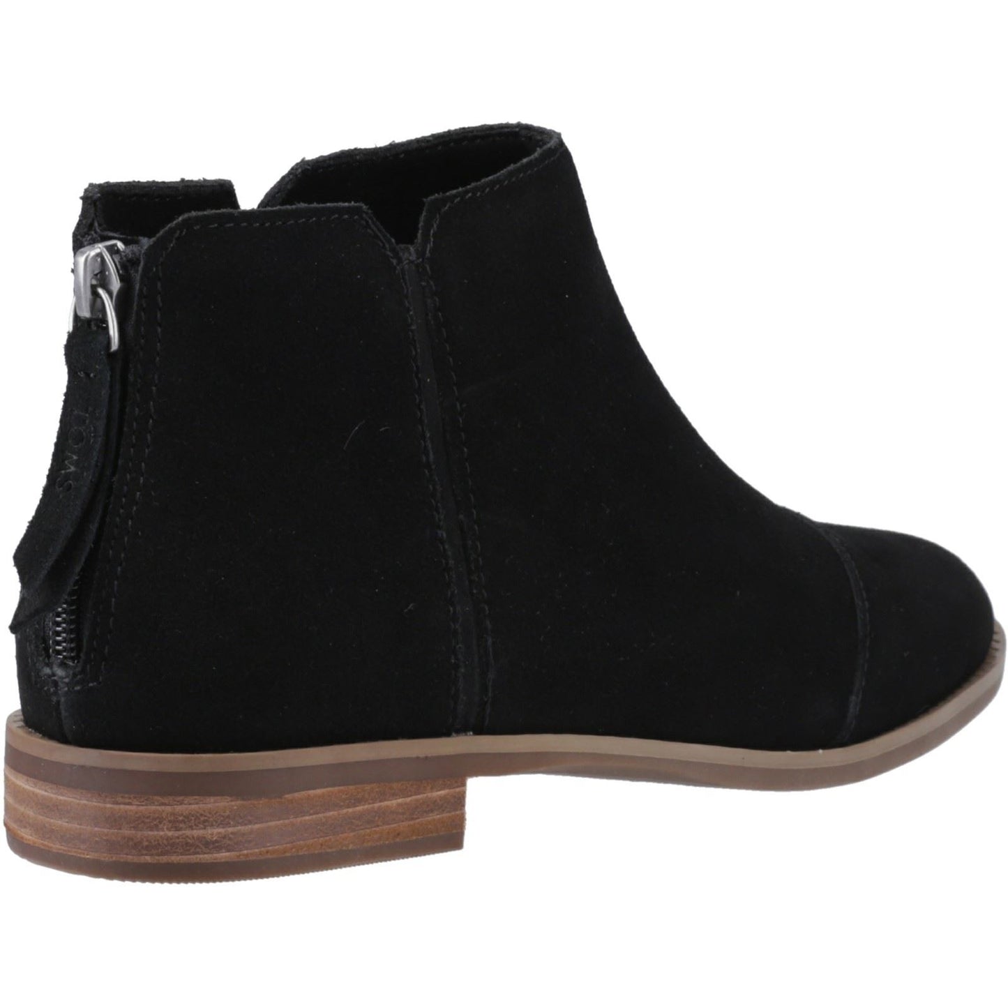 TOMS Women's Rylie Ankle Boot in Black