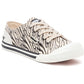 Rocket Dog Women's Jazzin Wales Trainer in Black