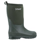 Cotswold Hilly Synthetic Green Wellington Boots