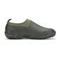 Muck Boots Men's Muckster II Low All Purpose Lightweight Shoe in Black/Moss
