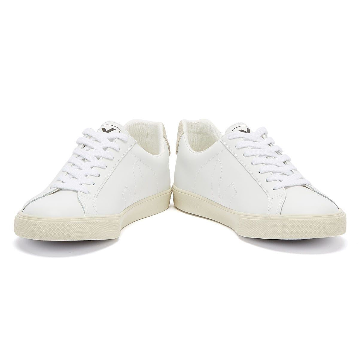 Veja Esplar Leather Womens Extra White Trainers