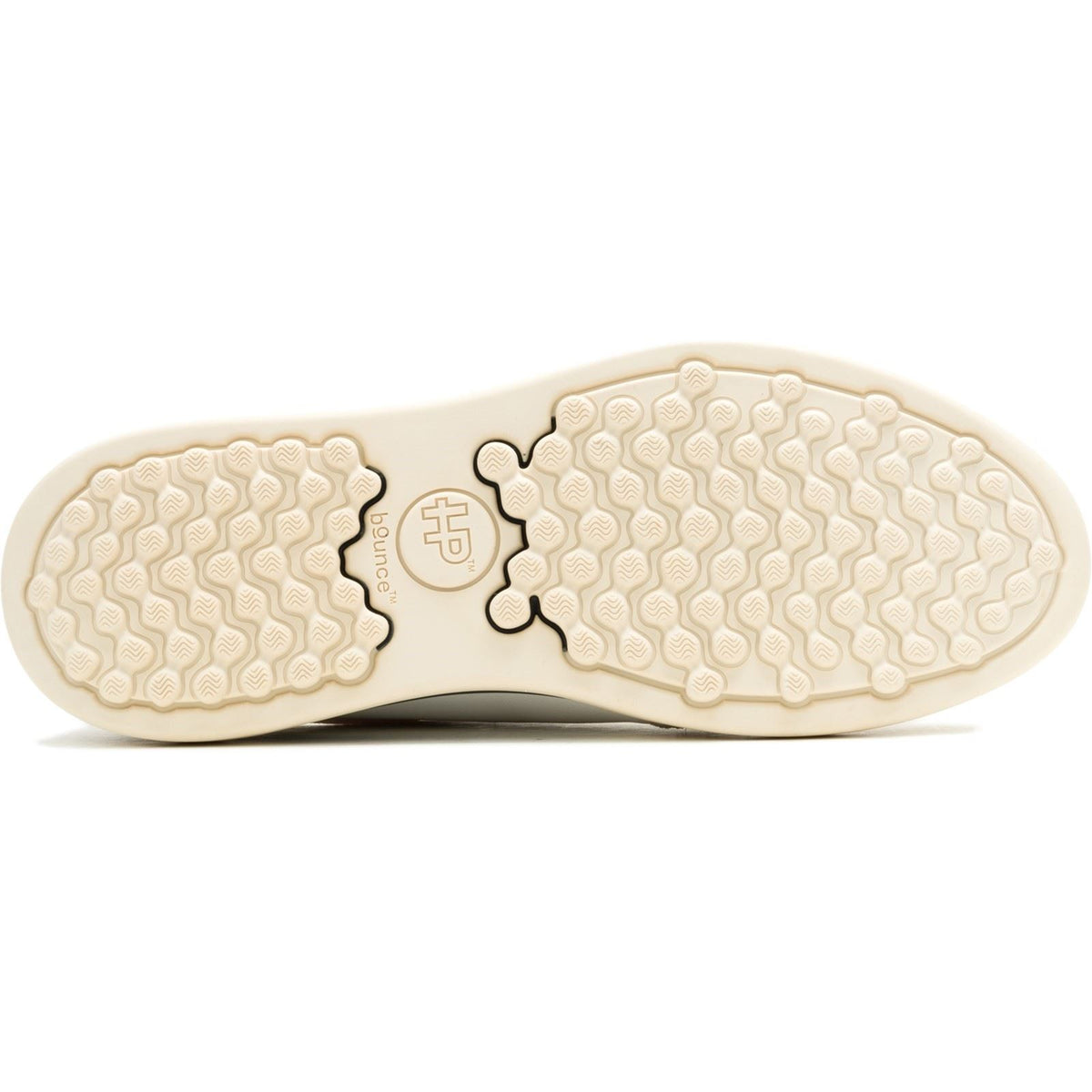 Hush Puppies Wes HP Sneaker Suede Men's White Trainers