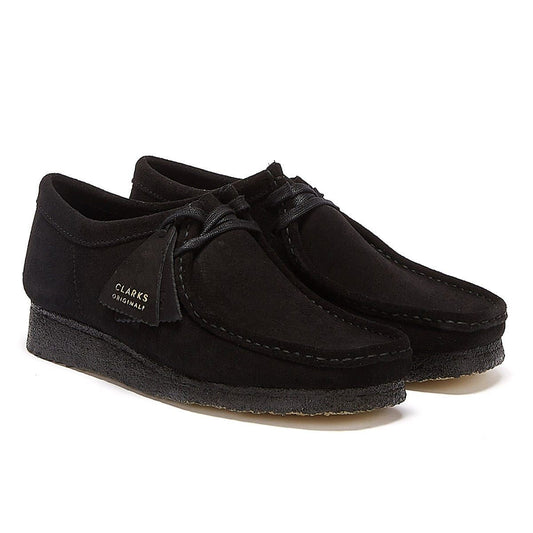 Clarks Originals - 26155519 MEN'S WALLABEE BLACK SDE