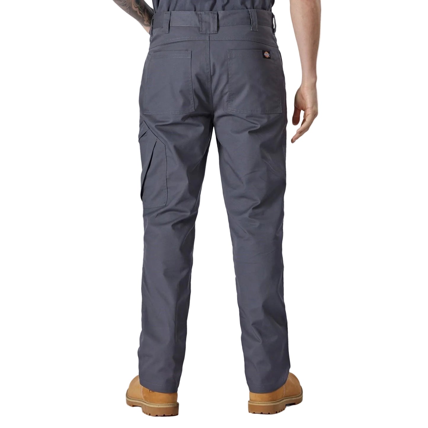 Dickies Action Flex Polyester Men's Grey Outdoor Trousers