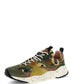 Flower Mountain Wave Suede Men's Camouflage Trainers