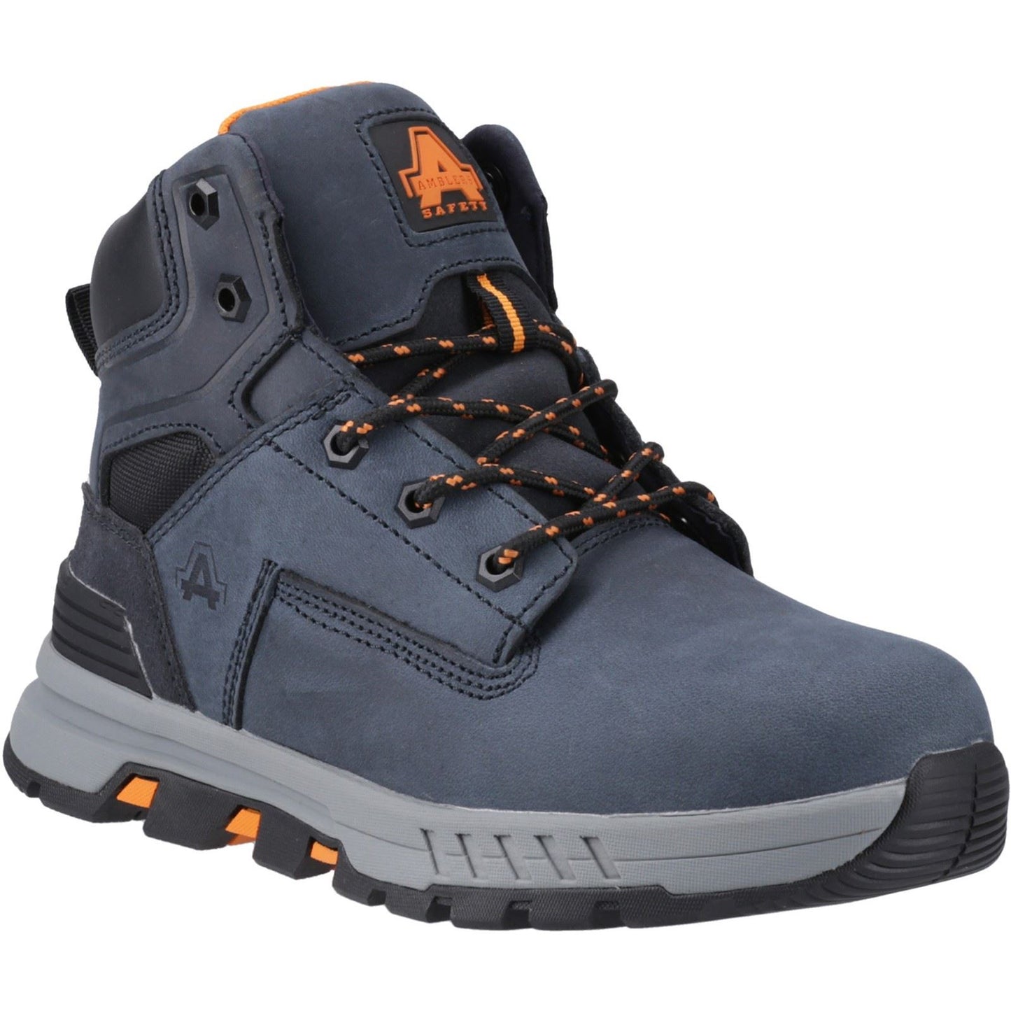 Amblers Safety Women's AS613 Elena Safety Boot in Navy