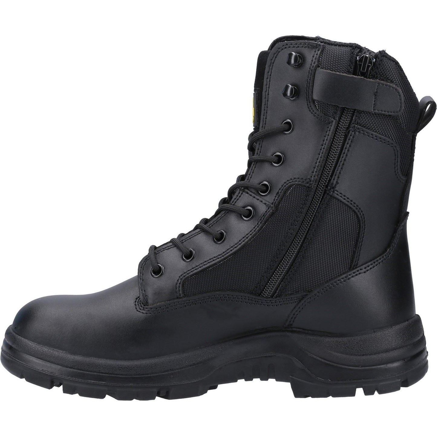 Amblers Safety FS008 Hi leg Safety Boot in Black