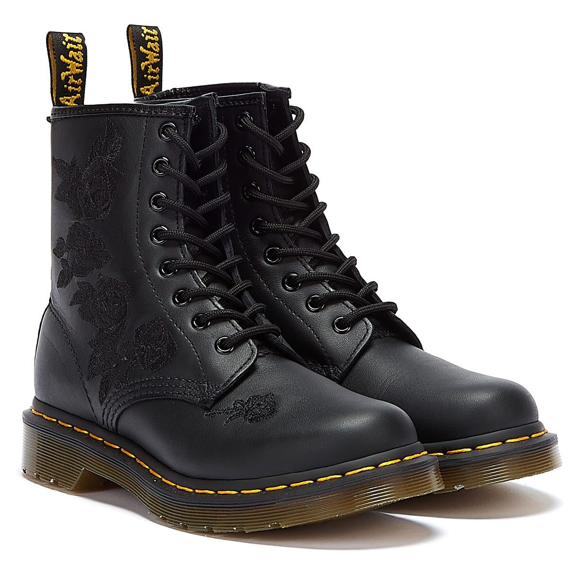 Dr. Martens - 24985001 WOMENS 1460 VONDA MONO BLACK SOFTY