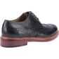 Cotswold Men's Quenington Leather Goodyear Welt Shoe in Black
