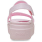 Crocs Brooklyn 4U Thermoplastic Women's Pink Milk Sandals