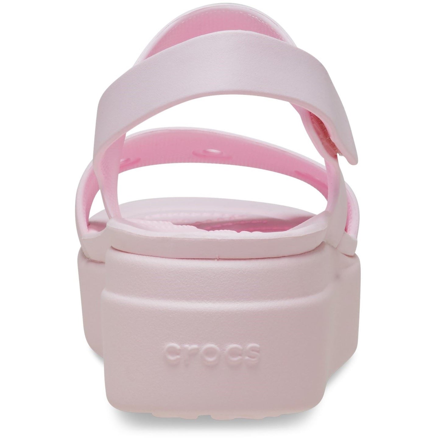 Crocs Brooklyn 4U Thermoplastic Women's Pink Milk Sandals