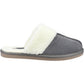 Hush Puppies Women's Arianna Mule Slippers in Grey