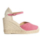Geox Women's D GELSA A SANDALS in Cyclamen