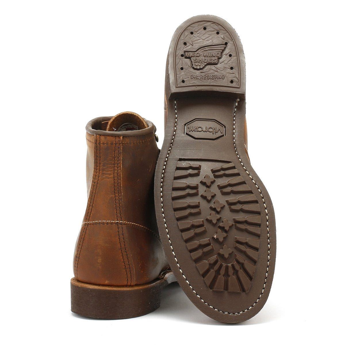 Red Wing Blacksmith Brown Copper Mens Boots