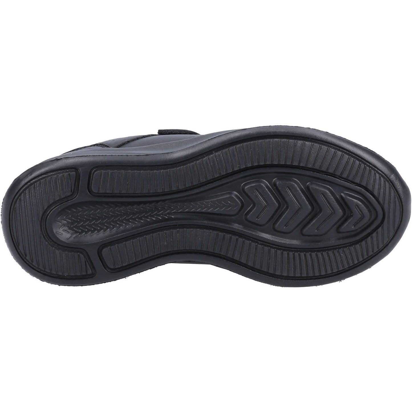 Hush Puppies Marling Easy Youth Polyurethane Black Shoes