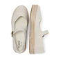 TOMS Carolina Mary Jane Textile Women's Natural Espadrilles