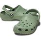 Crocs Unisex Classic Clog in Moss
