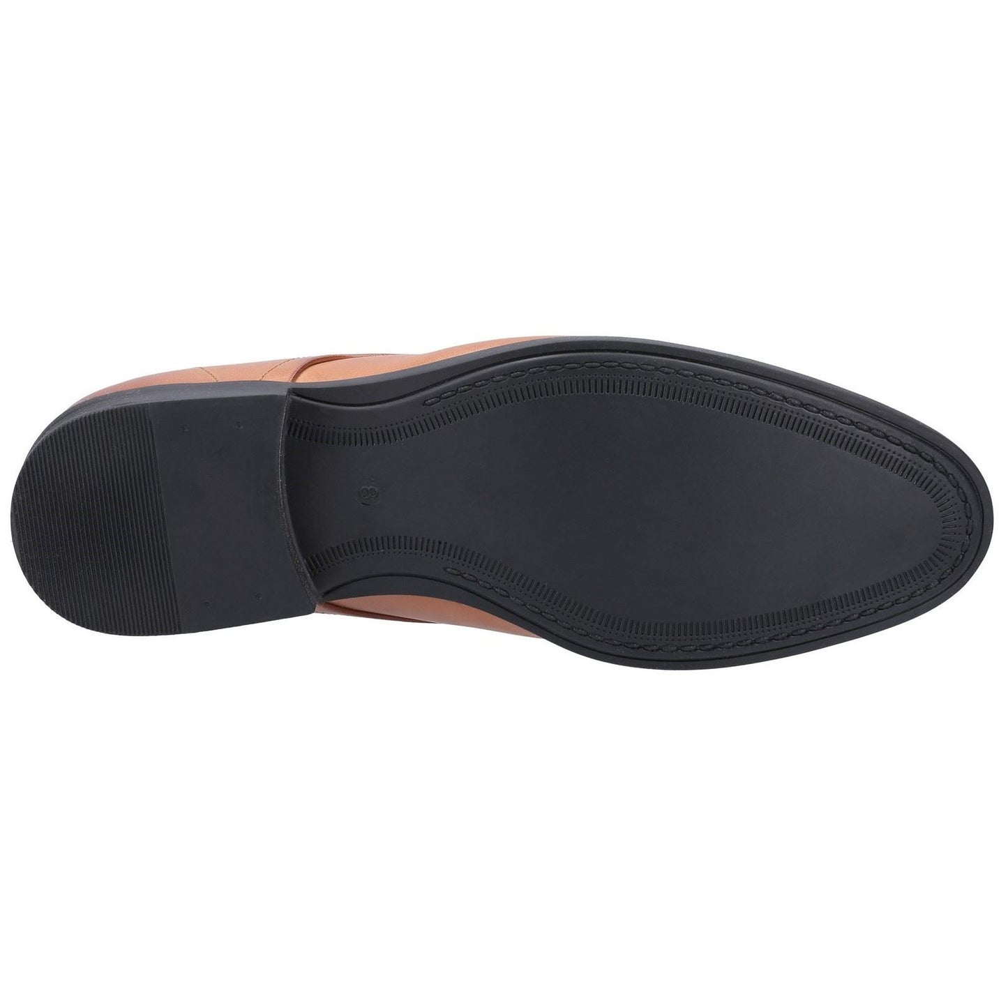 Hush Puppies Men's Oscar Clean Toe Shoe in Tan