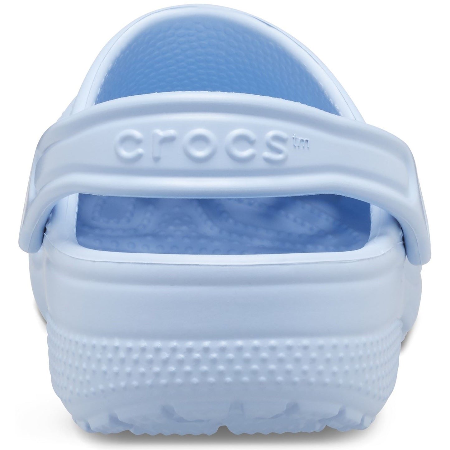 Crocs Kids' Classic Clog Thermoplastic Blue Calcite Loafers