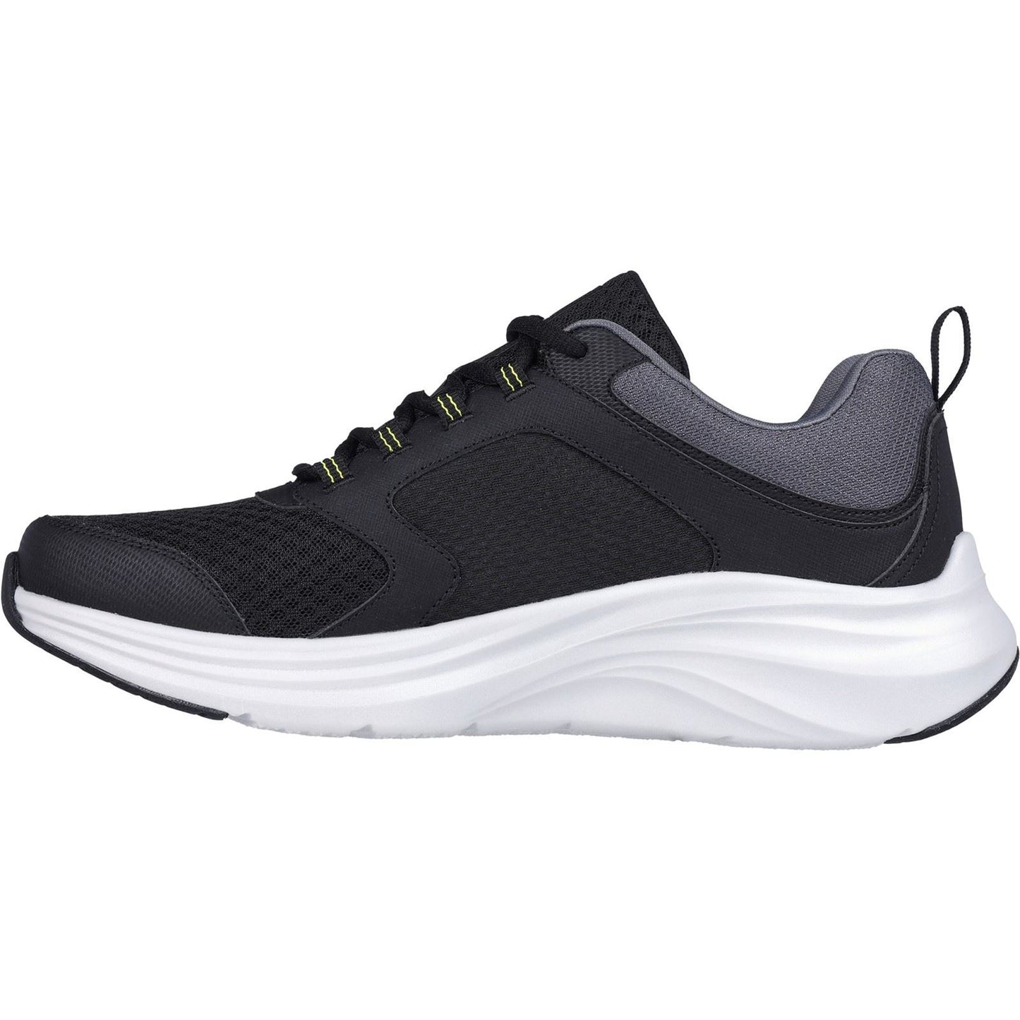 Skechers Men's Vapor Foam Trainer in Black/Lime