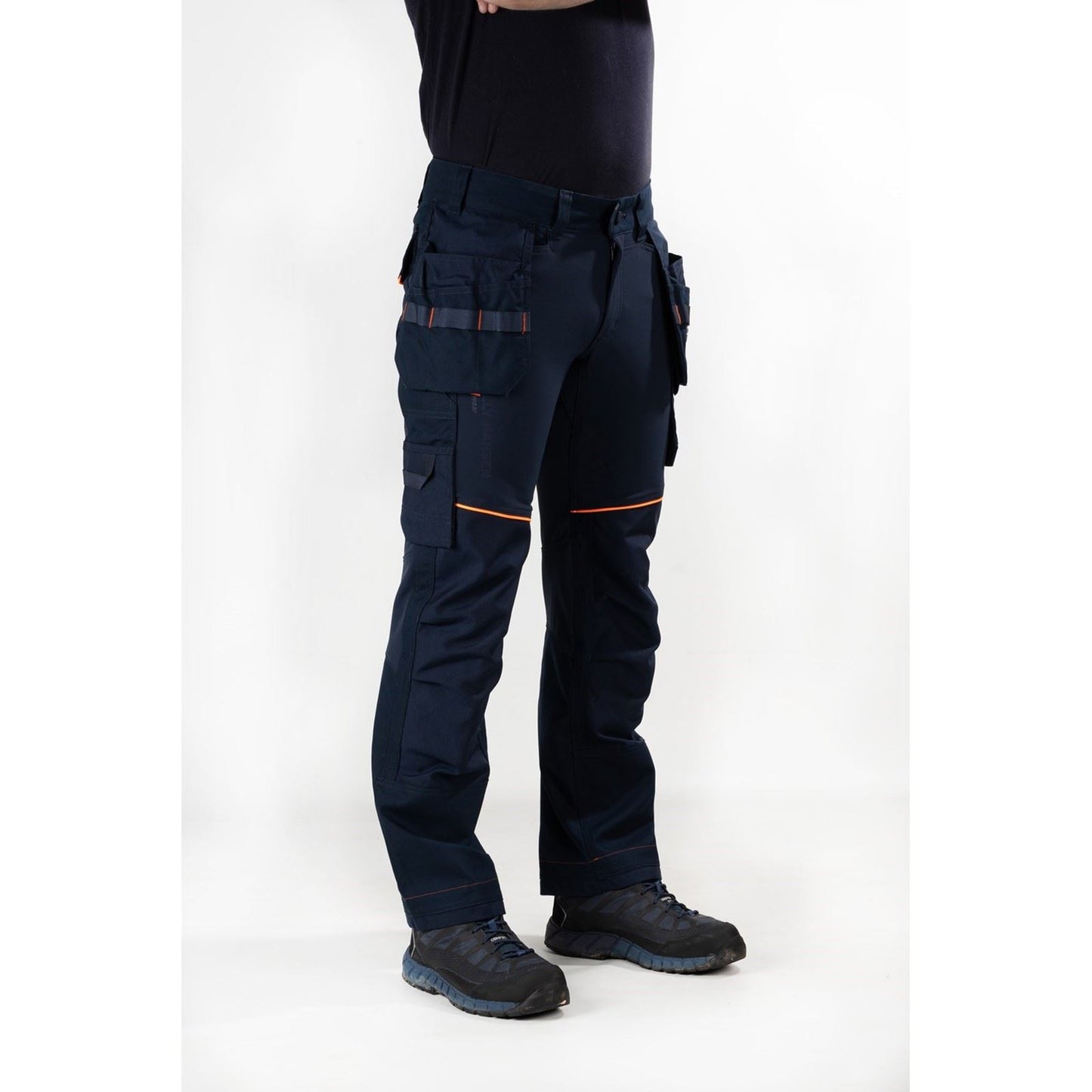 Helly Hansen Workwear Men's Chelsea Evolution Construction Trouser in Navy