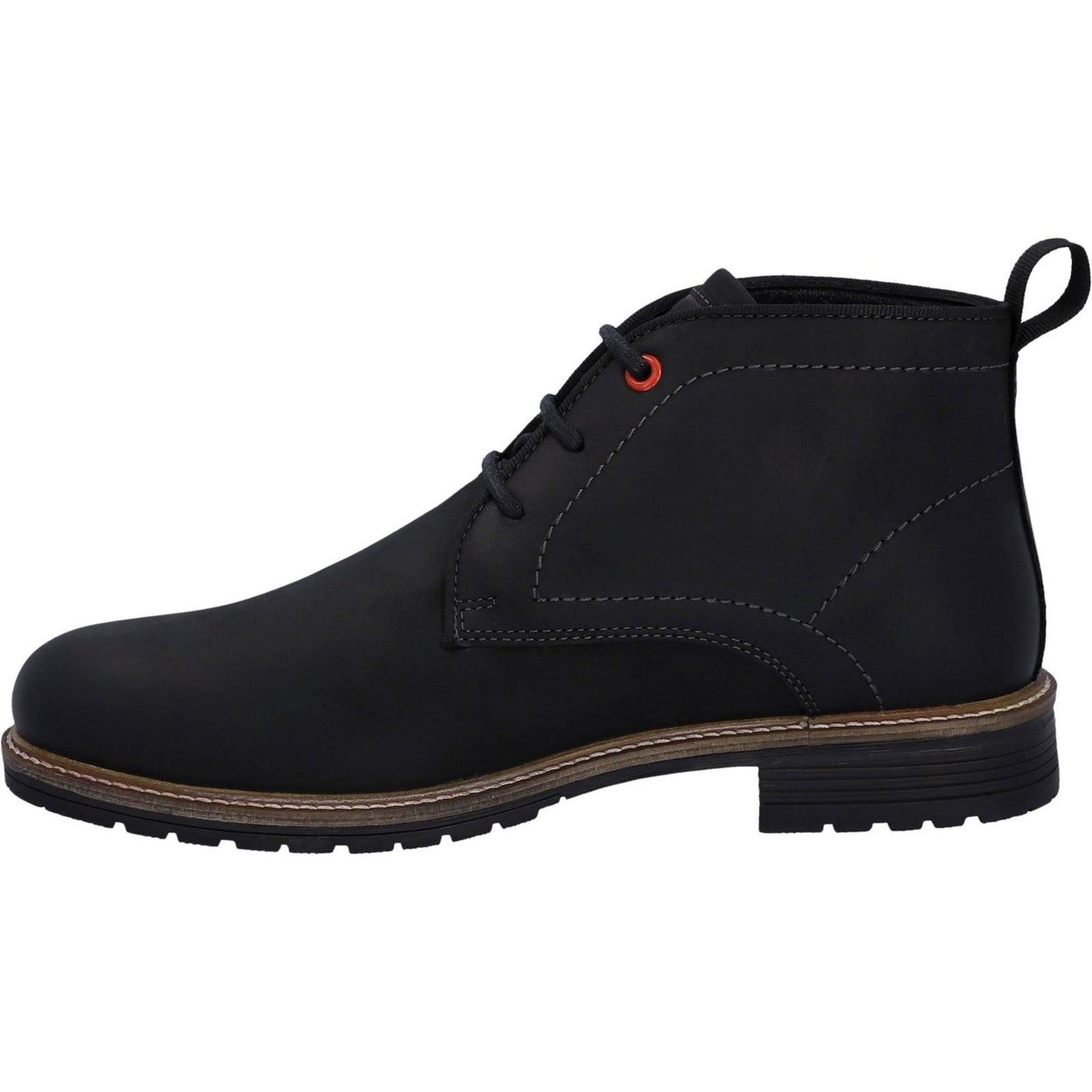 Hunter Men's Jura Ankle Boot in Black