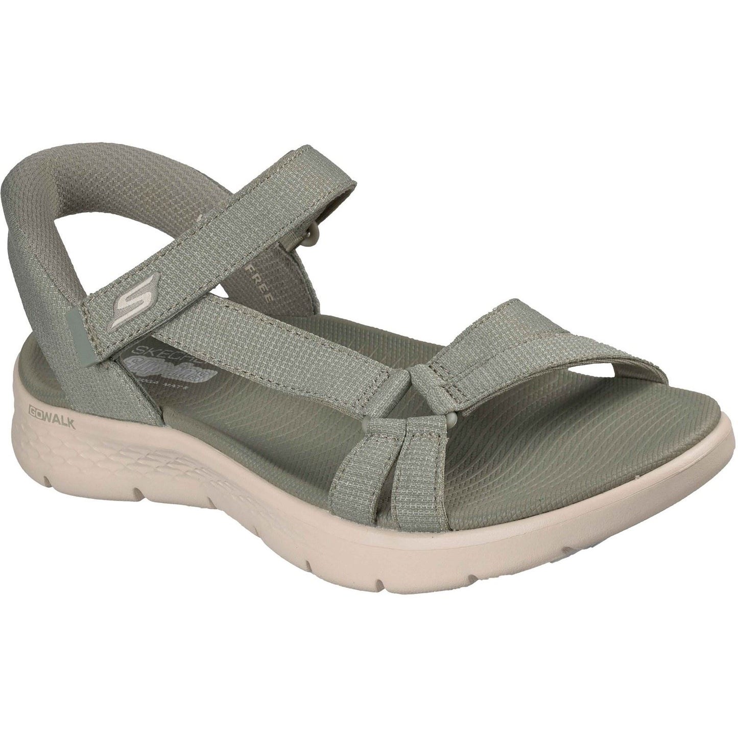 Skechers GO WALK Flex Illuminate Textile Men's Sage Clogs