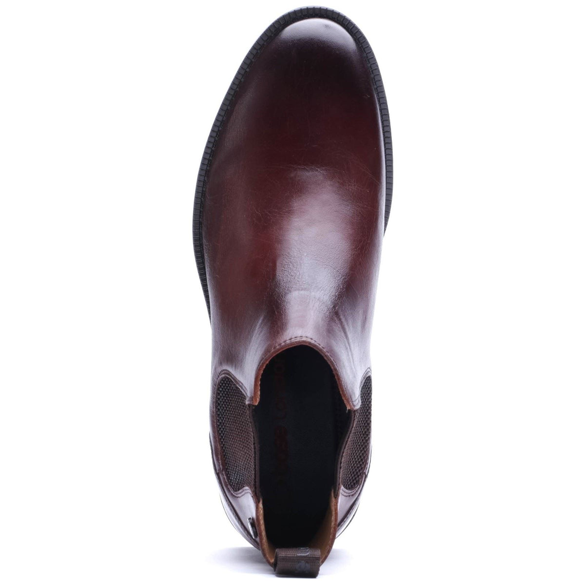 Base London Enzo Leather Men's WASHED CHESTNUT Boots