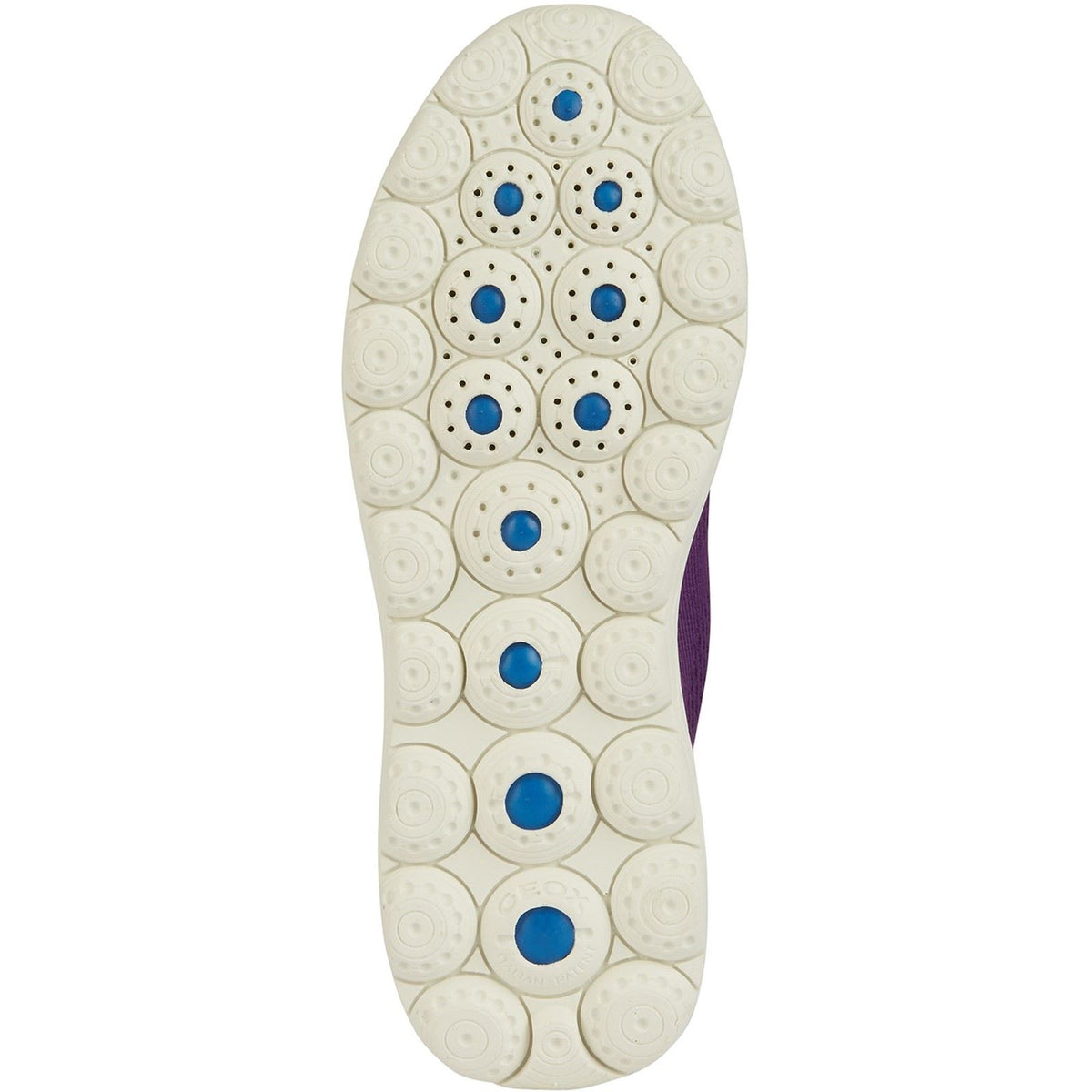 Geox Women's D Spherica A Sneakers in Purple