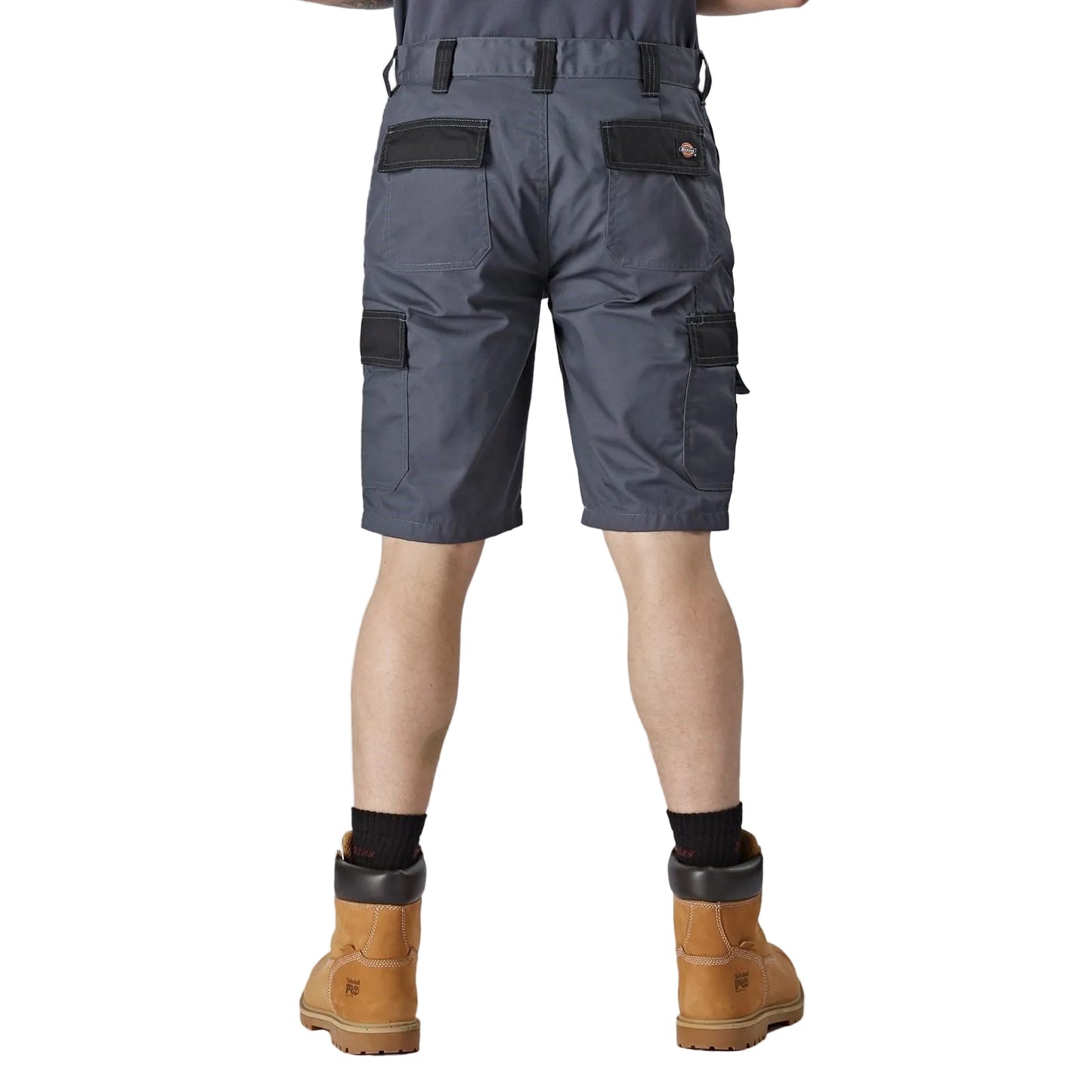 Dickies Everyday Polyester Men's Grey Knee-Length Shorts