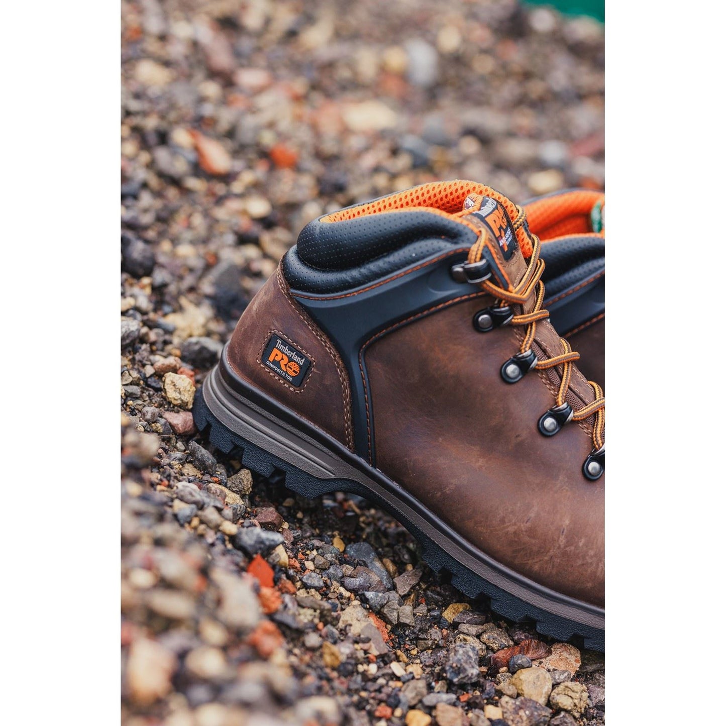 Timberland Pro Men's Splitrock XT Composite Safety Toe Work Boot in Brown