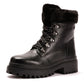 Osprey London The Budapest Leather Women's Black Boots