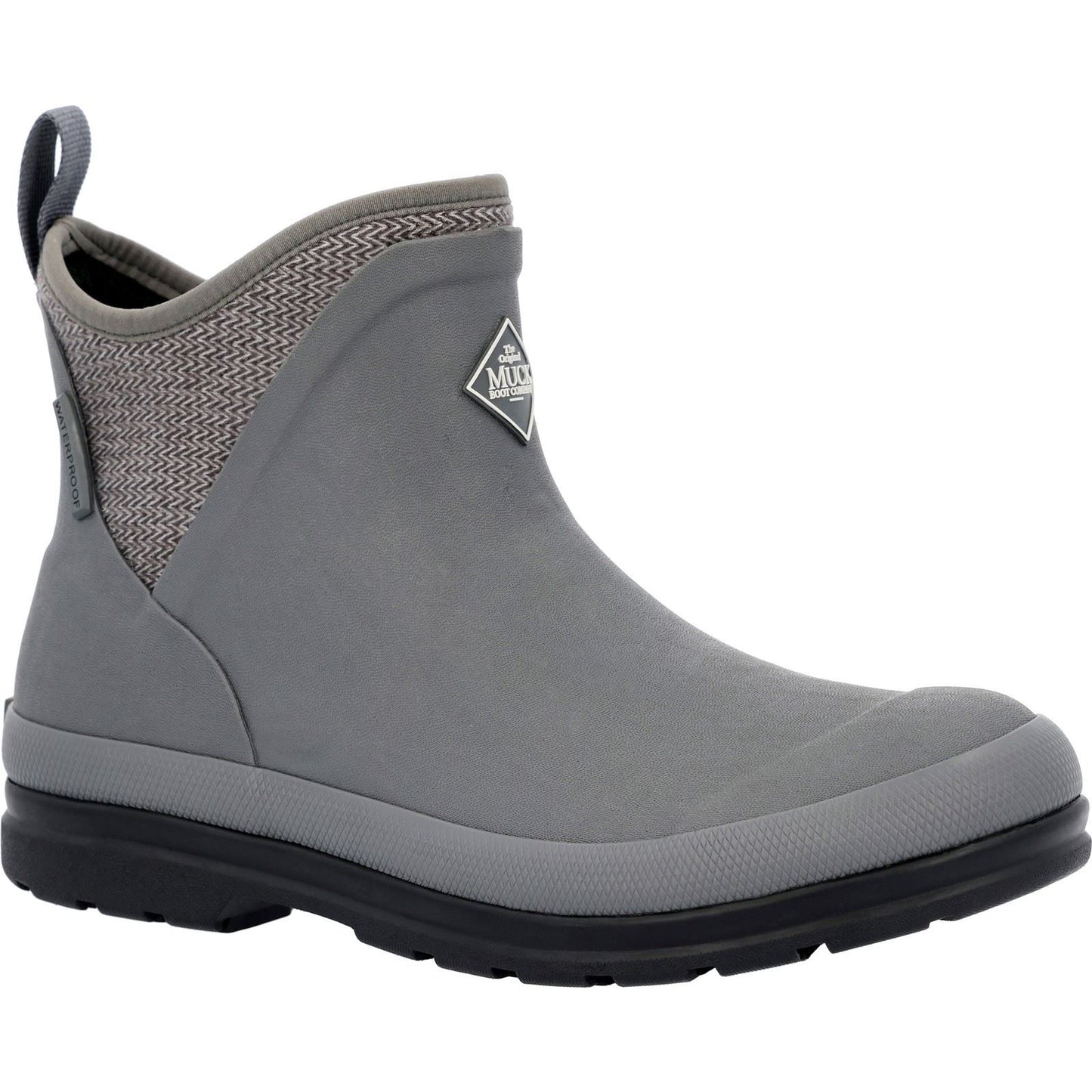Muck Boots Women's Originals Ankle Wellingtons in Grey