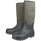Muck Boots Chore Classic Hi Patterned Wellington in Moss