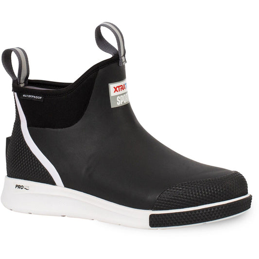 Xtratuf Men's Ankle Deck Boot Sport in Black