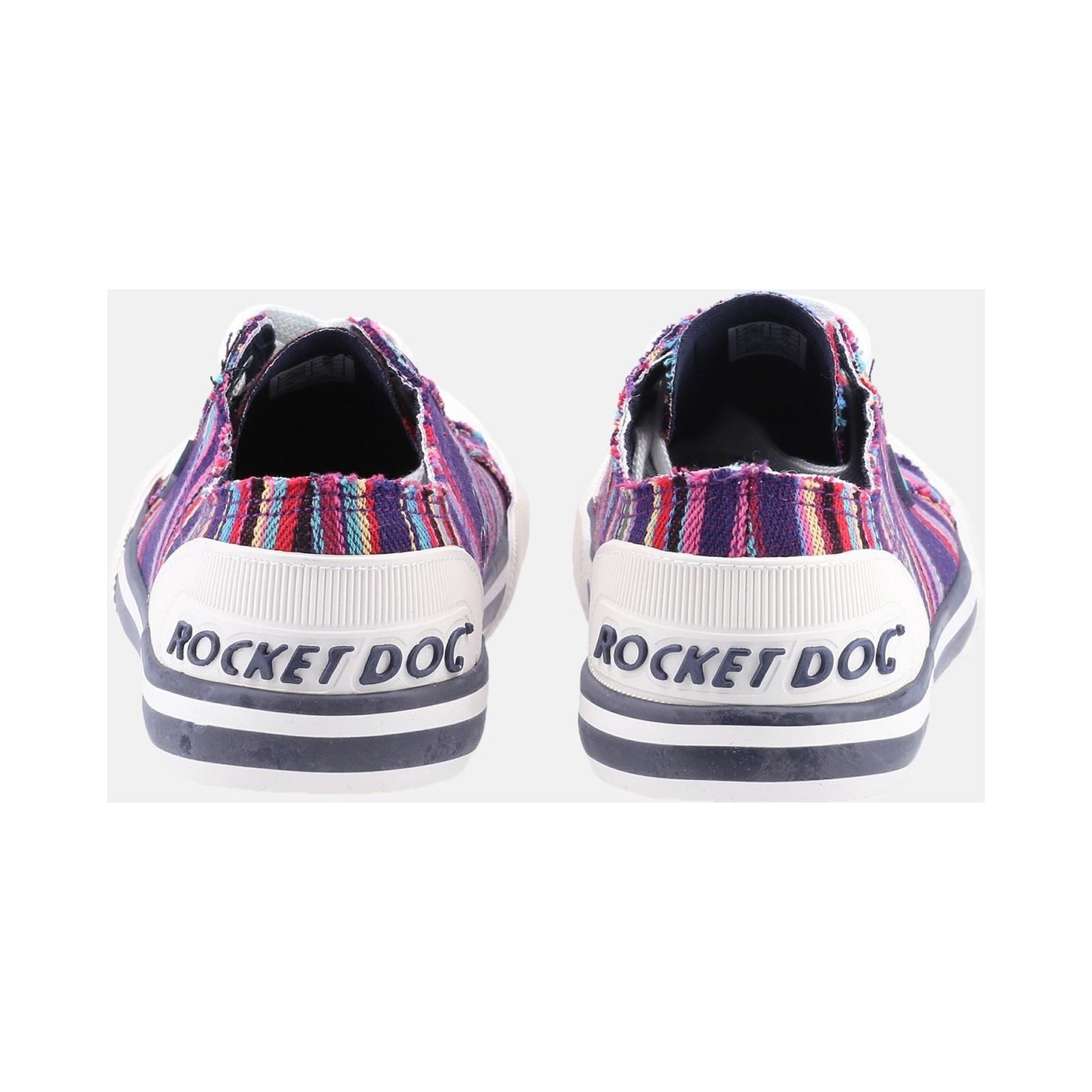 Rocket Dog Women's Jazzin Trainer in Purple Multi