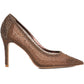 Dune Brightest Women's Dark Brown Shoes