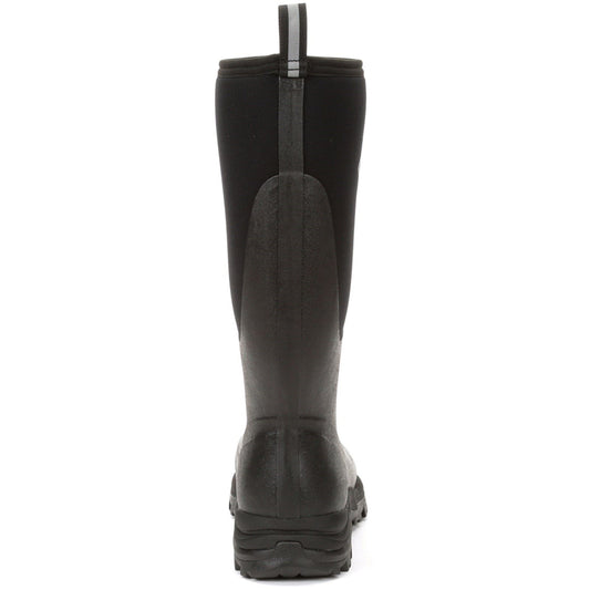 Muck Boots Men's Outpost Tall Wellington in Black